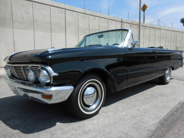 1963 mercury comet s22 convertible runs/looks great no reserve!