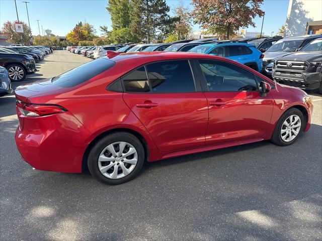 2021 toyota corolla le