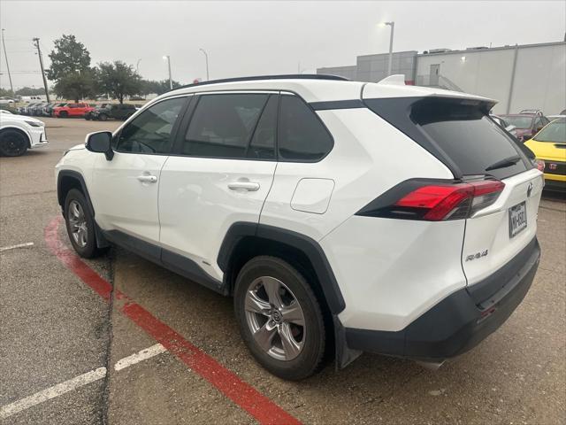 2022 toyota rav4 hybrid xle