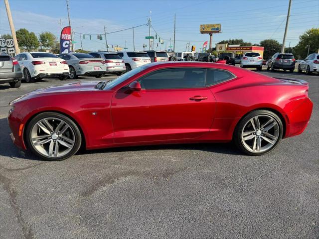 2018 chevrolet camaro 1lt