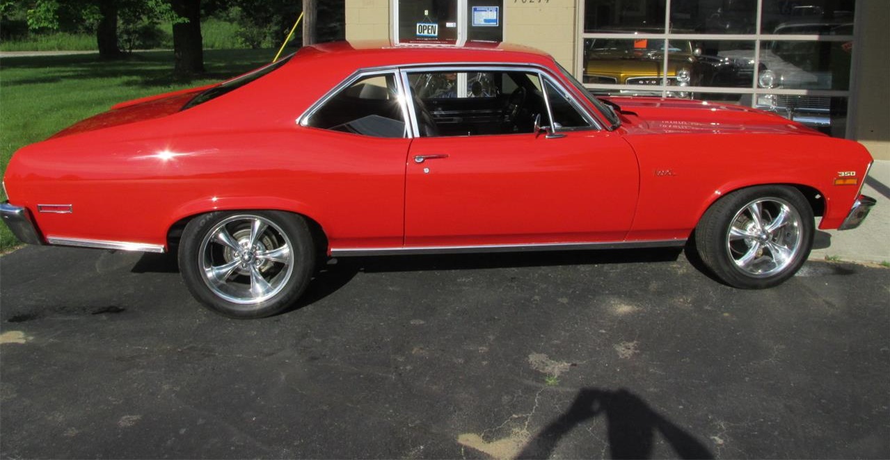 1972 chevrolet nova ss