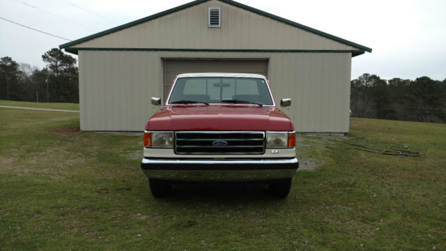 1990 ford f-150 xlt lariat standard cab pickup 2-door 5.0l 35,757 actual miles
