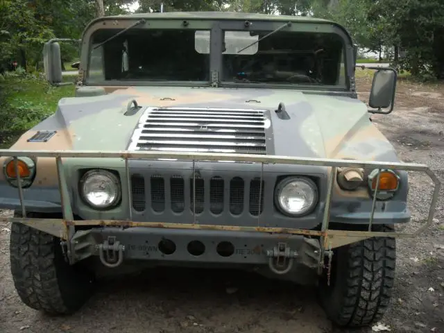 humvee military m998 h1. all original. 1993 hummer