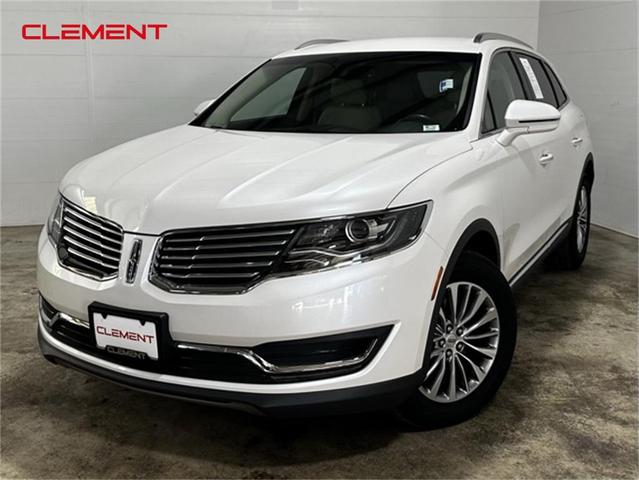2017 lincoln mkx select