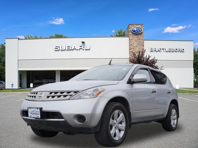2007 nissan murano s brattleboro, vt for sale in brattleboro, vermont