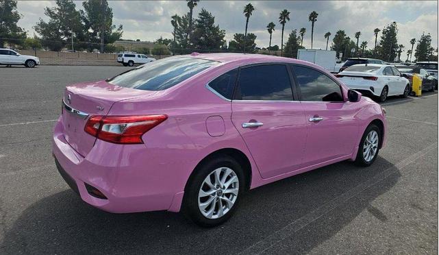 2019 nissan sentra sv