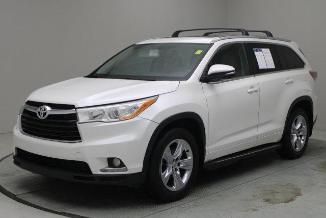 2015 toyota highlander limited