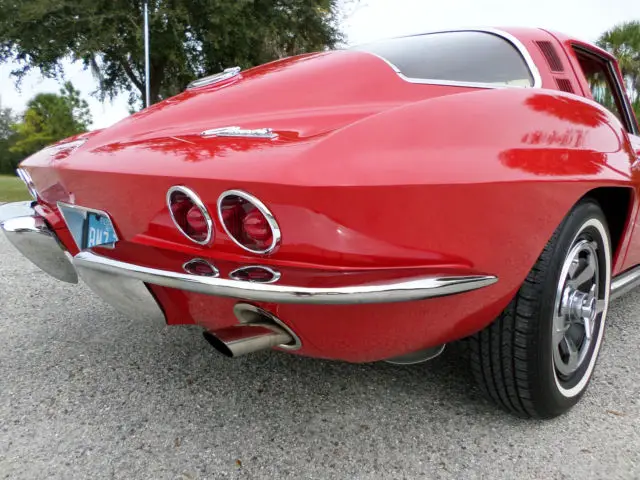 1965 chevrolet corvette nut and bolt restoration