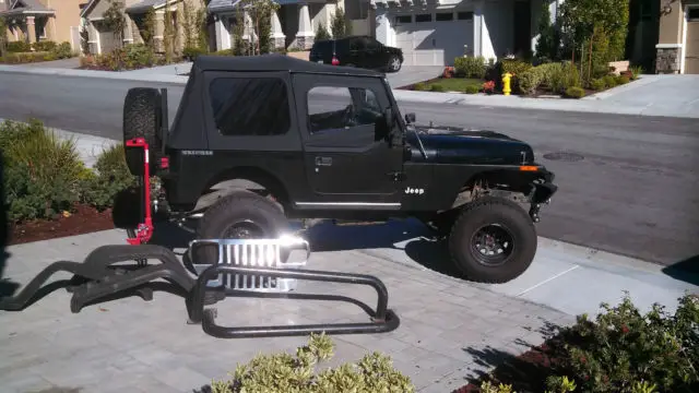 1990 jeep wrangler yj sport