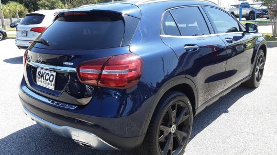 2018 Mercedes-Benz GLA
