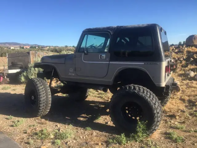 1989 jeep wrangler sport crawler / bogger