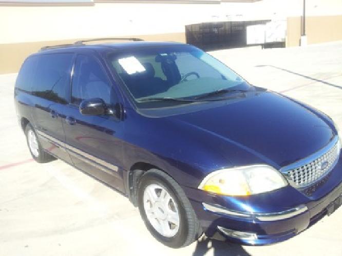2001 ford winstar se in houston, tx