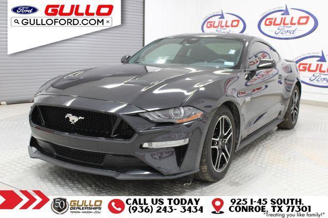 2022 ford mustang gt