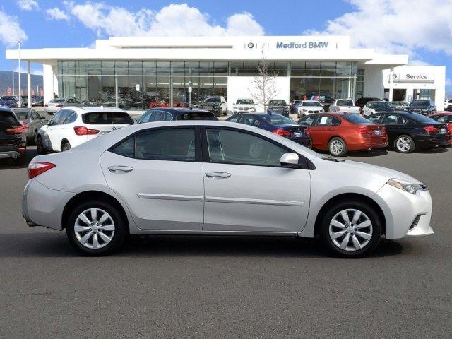 used 2016 toyota corolla le medford, or 97504 for sale in medford, oregon
