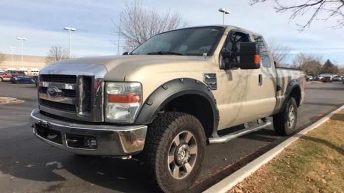 2008 ford f-250 super duty xl xl 4dr supercab 4wd sb for sale in boise, idaho