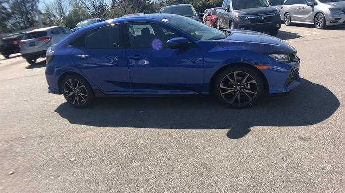 new 2019 honda civic sport hatchback lexington, sc 29072 for sale in lexington, south carolina