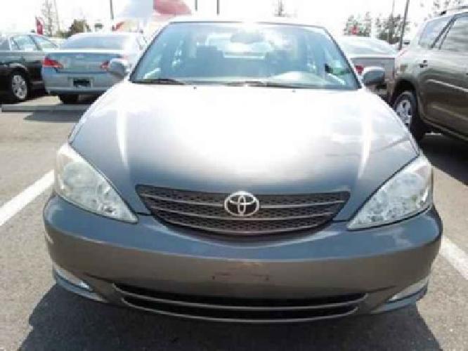 2004 toyota camry xle in leesburg, fl