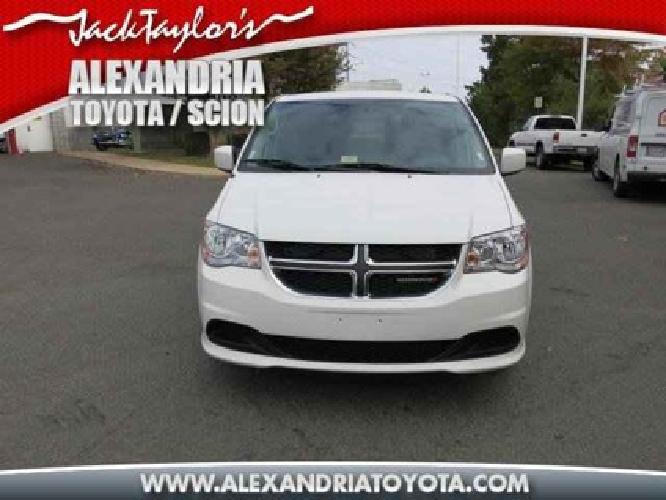 2013 dodge grand caravan sxt in alexandria, va