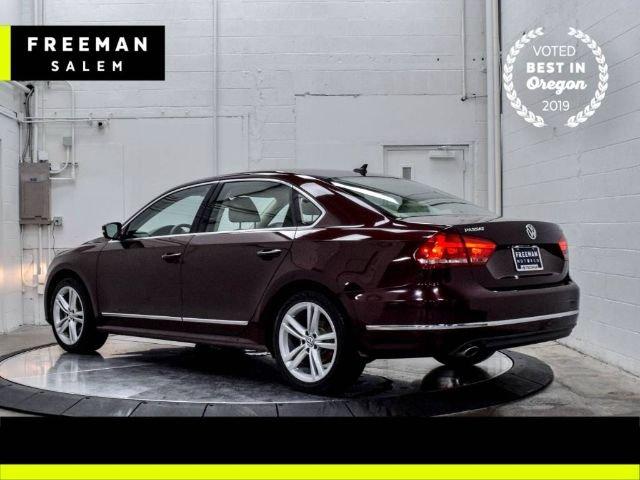 used 2014 volkswagen passat tdi sel premium salem, or 97301 for sale in salem, oregon