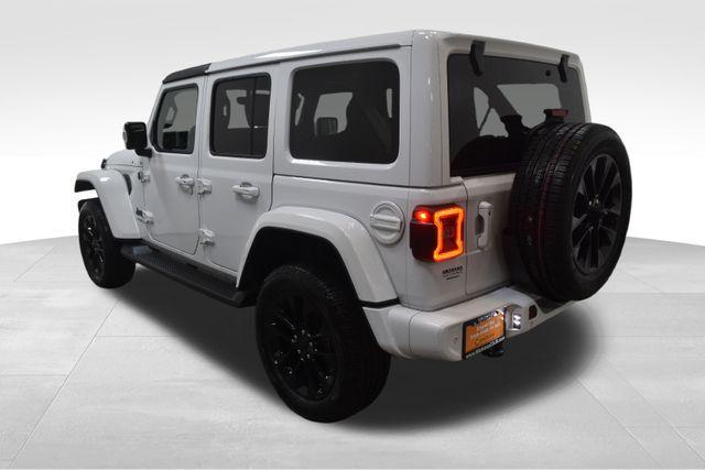 2022 jeep wrangler unlimited sahara high altitude