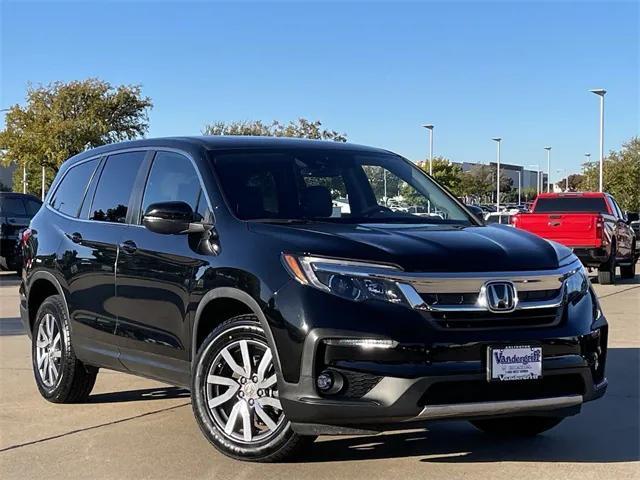 2021 honda pilot awd ex-l