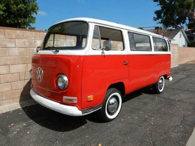 1970 volkswagen bus manual rwd i4 1.3l gasoline