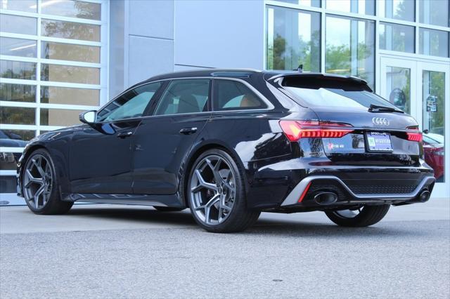 2024 audi rs 6 avant 4.0t