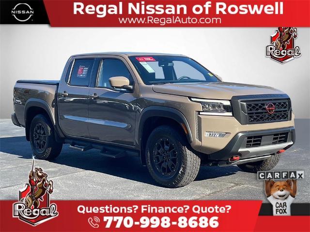 2023 nissan frontier pro-4x