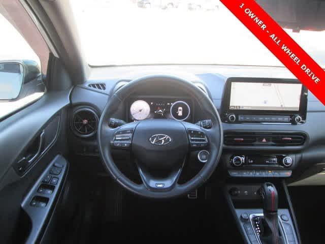 2023 hyundai kona n line