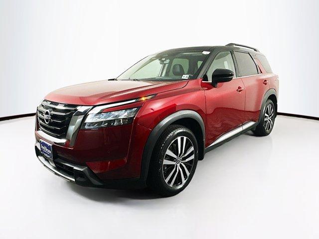 2024 nissan pathfinder platinum