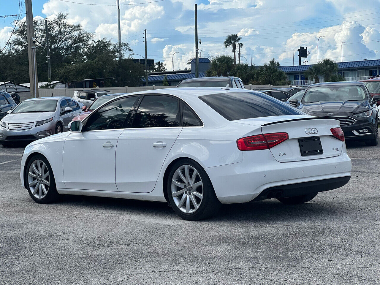 2013 audi a4 2.0t sedan quattro tiptronic