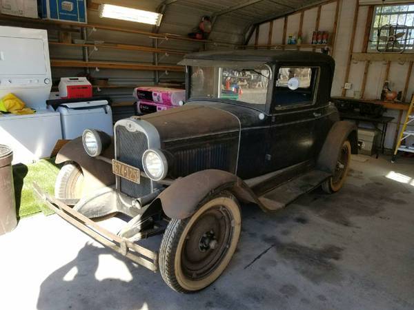 1928 chevrolet national ab series 2 door