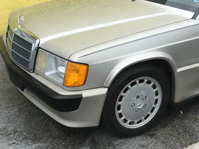 "1-owner -original paint- " 190e-16v cosworth 5 spd dogleg -recent $4500 service