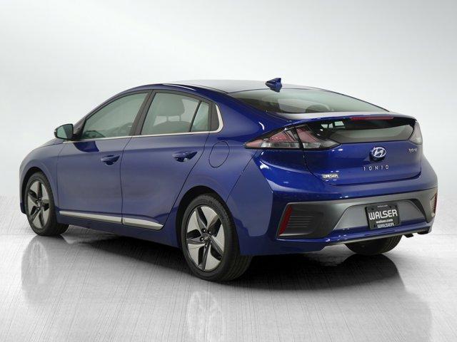 2022 hyundai ioniq hybrid sel