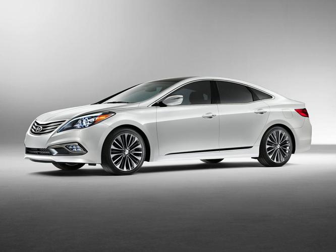 2016 hyundai azera base 4dr sedan for sale in wichita, kansas