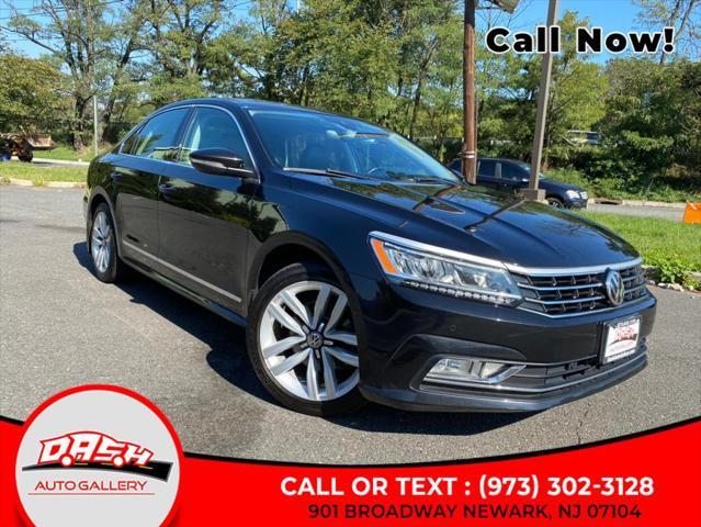 2017 volkswagen passat 1.8t sel premium