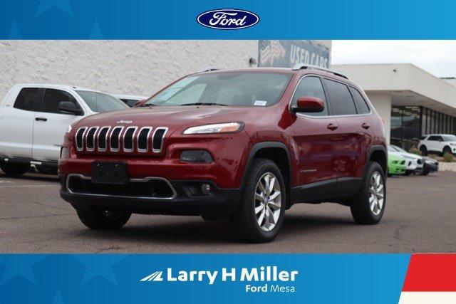 2016 jeep cherokee limited
