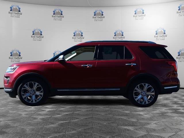 2018 ford explorer platinum
