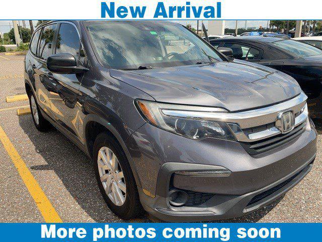 2020 honda pilot 2wd lx