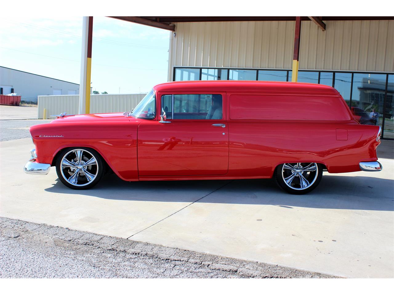 1955 chevrolet sedan delivery