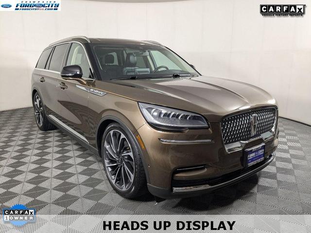 2022 lincoln aviator reserve awd