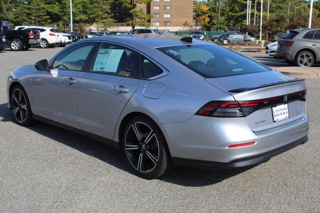 2023 honda accord hybrid sport