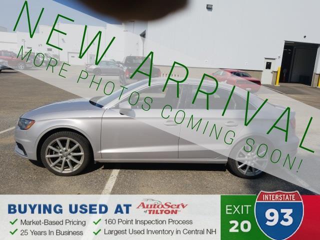 2015 audi a3 2.0t quattro premium plus awd 2.0t quattro premium plus 4dr sedan for sale in northfield, new hampshire