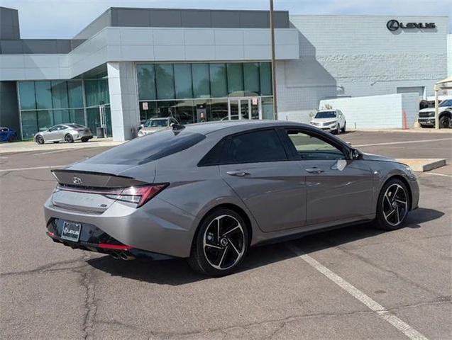 2022 hyundai elantra n line