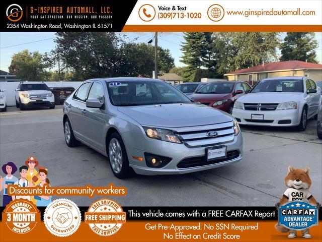 2011 ford fusion se