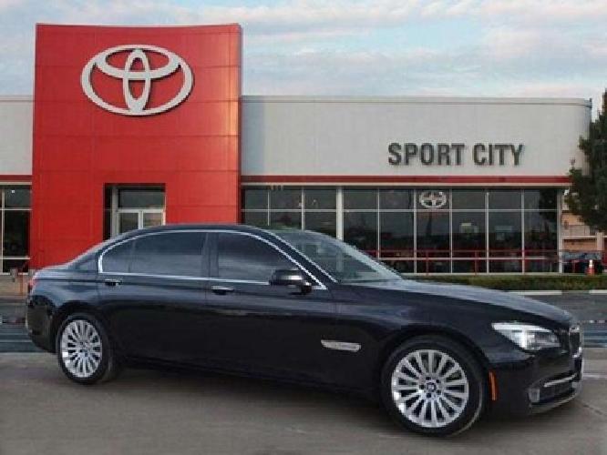 2009 bmw 7 series 750li in dallas, tx