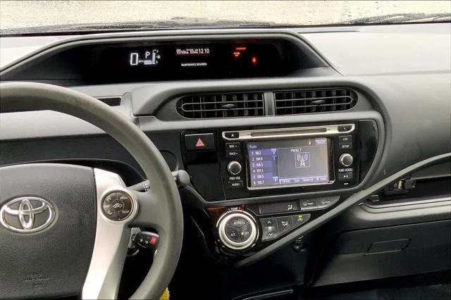 2016 toyota prius c one