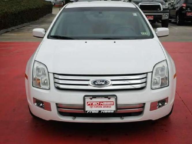 2006 ford fusion sel in spring, tx