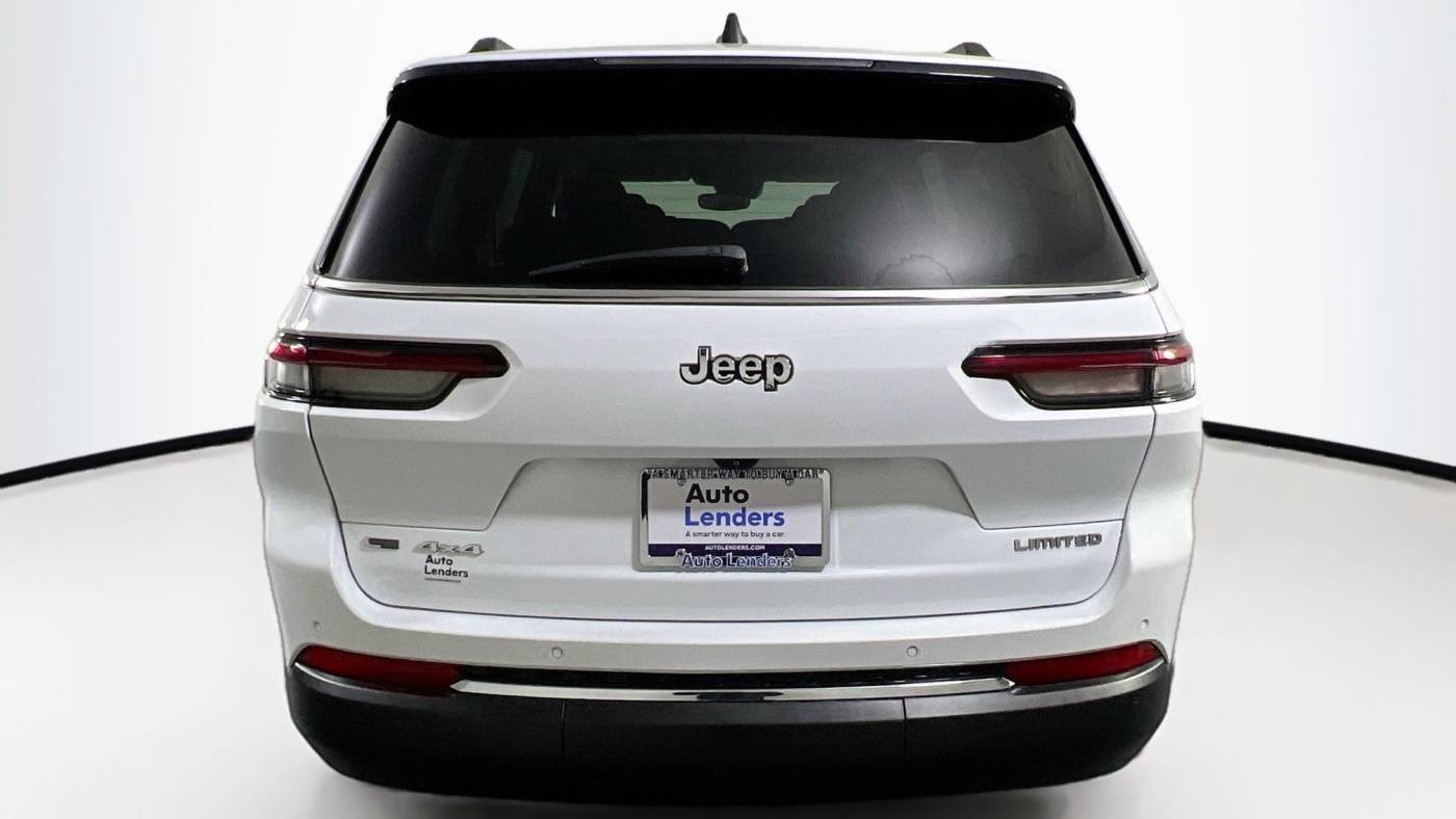 2021 jeep grand cherokee l limited