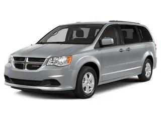 2016 dodge grand caravan avp/se